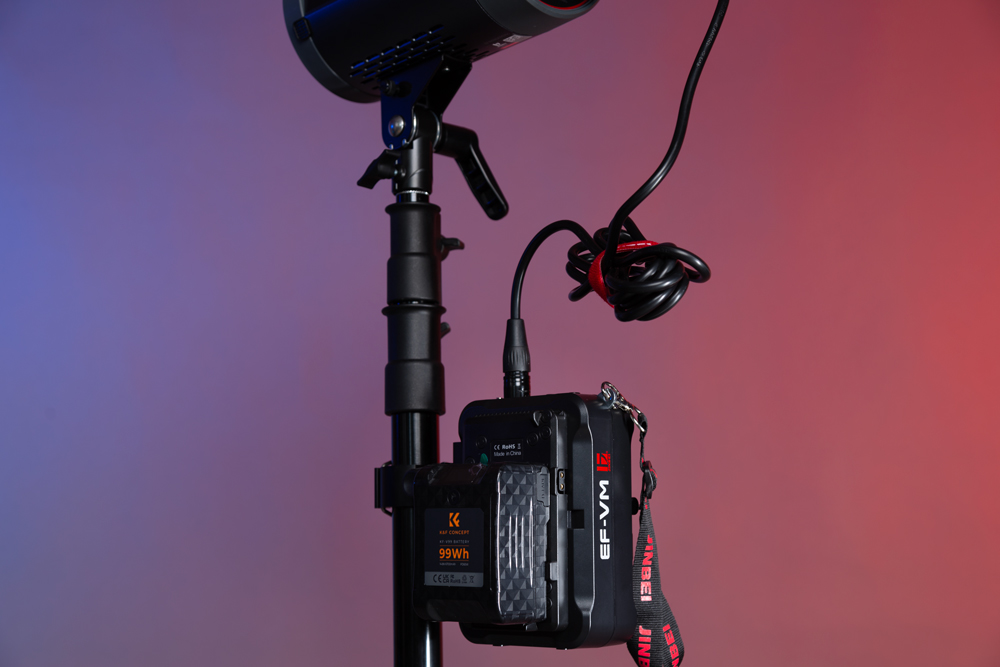 Adapter pre V-mount batérie